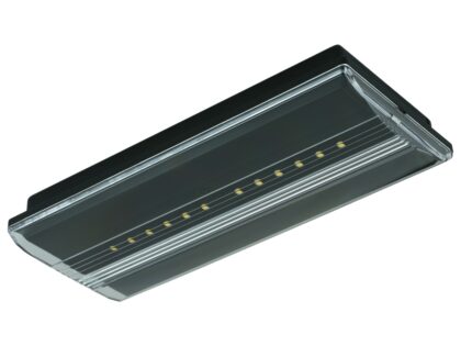 ZEMPER DIANA FLAT ZELFTEST 370lm NP 1h IP44/IK07 ZWART 230V 50Hz LDF9500XN