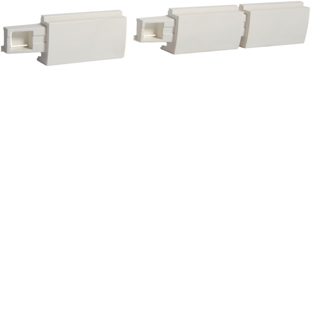 HAGER Uitbreidingsset voor apparatuurhouder LFF71H0909016 (10 stuks) LFF71H0999016