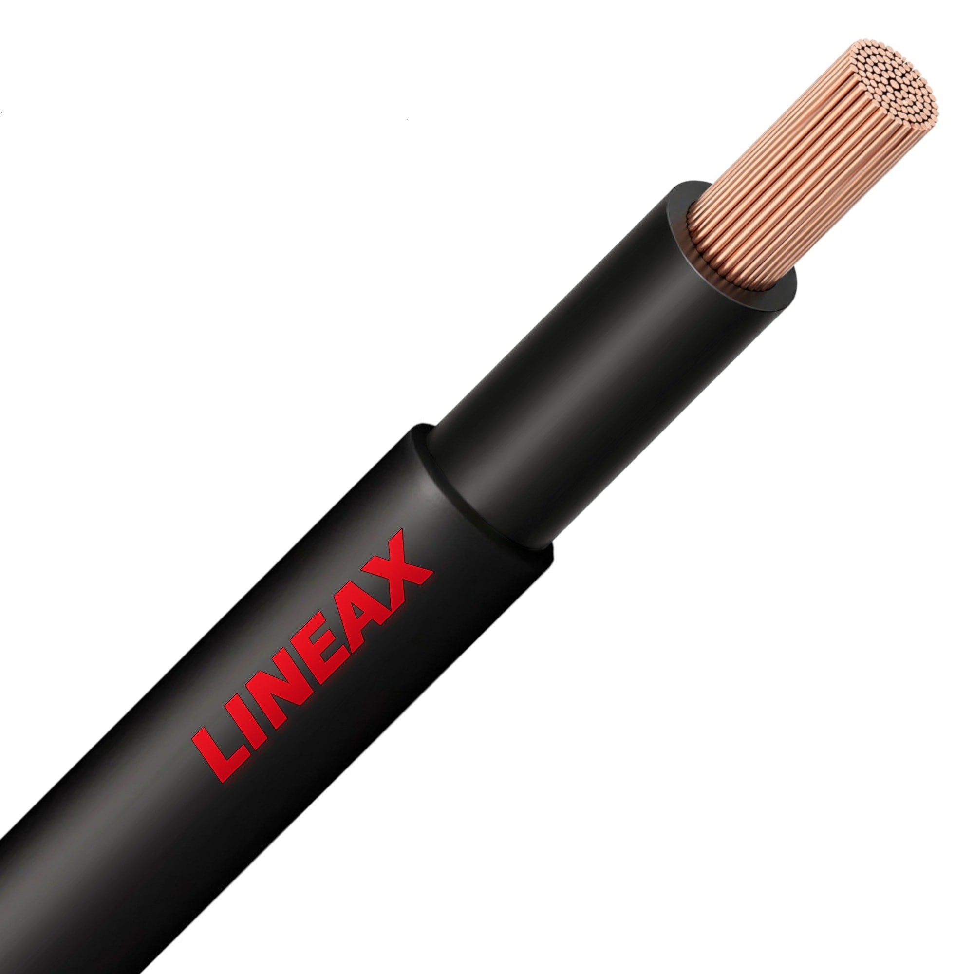 LINEAX H07RN-F rubberkabel flexibel mono Nexans 750V Eca AD6 zwart 1X185mm² LINEAX1X185-ECA B 500