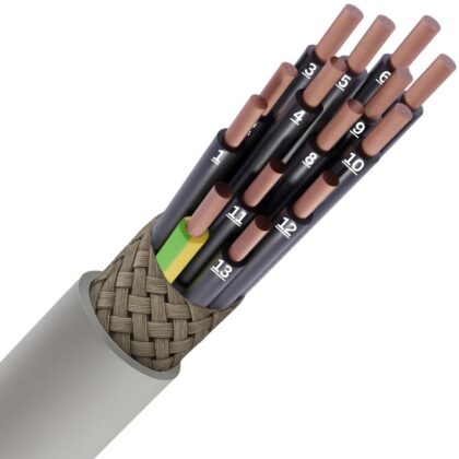 SPECIALE KABEL LIYCY PVC afgeschermd grijs genummerd Cca s3d2a3 14G1