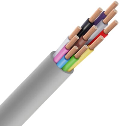 SPECIALE KABEL LIYY PVC grijs DIN 47100 Cca s3d2a3 10X0