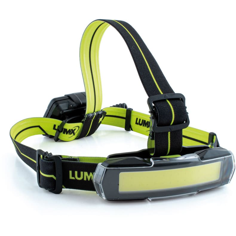 LumX LED hoofdlamp TCT-640 herlaadbaar 3