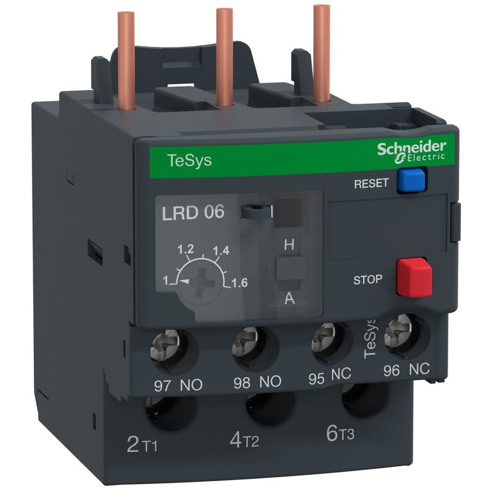 Schneider Automation TeSys D thermische overbelastingsrelais - 1-1