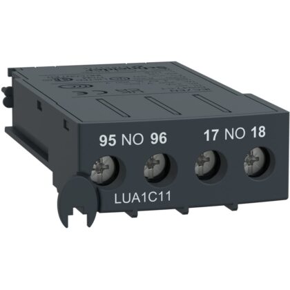 Schneider Automation contactblokuitbreiding LUA - 1 NC + 1 NO LUA1C11