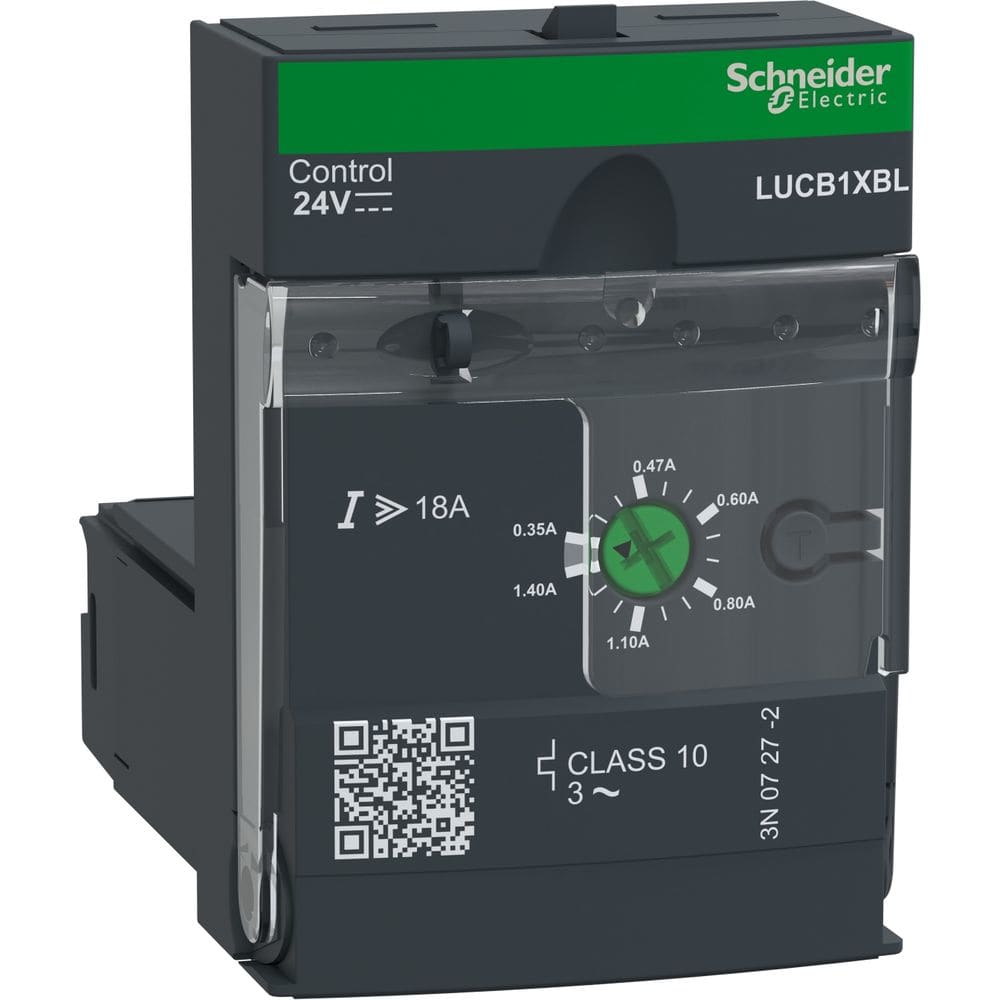 Schneider Automation geavanceerde beveiligingsunit LUCB - klasse 10 - 0