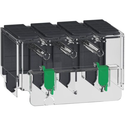 Schneider Distribution 1 lange afdekkap 4p voor Compact NSXm LV426913