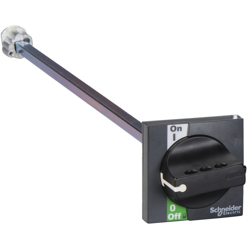 Schneider Distribution zwenkhandgreep vooraan INS 40..160 - zwarte handgreep LV428941