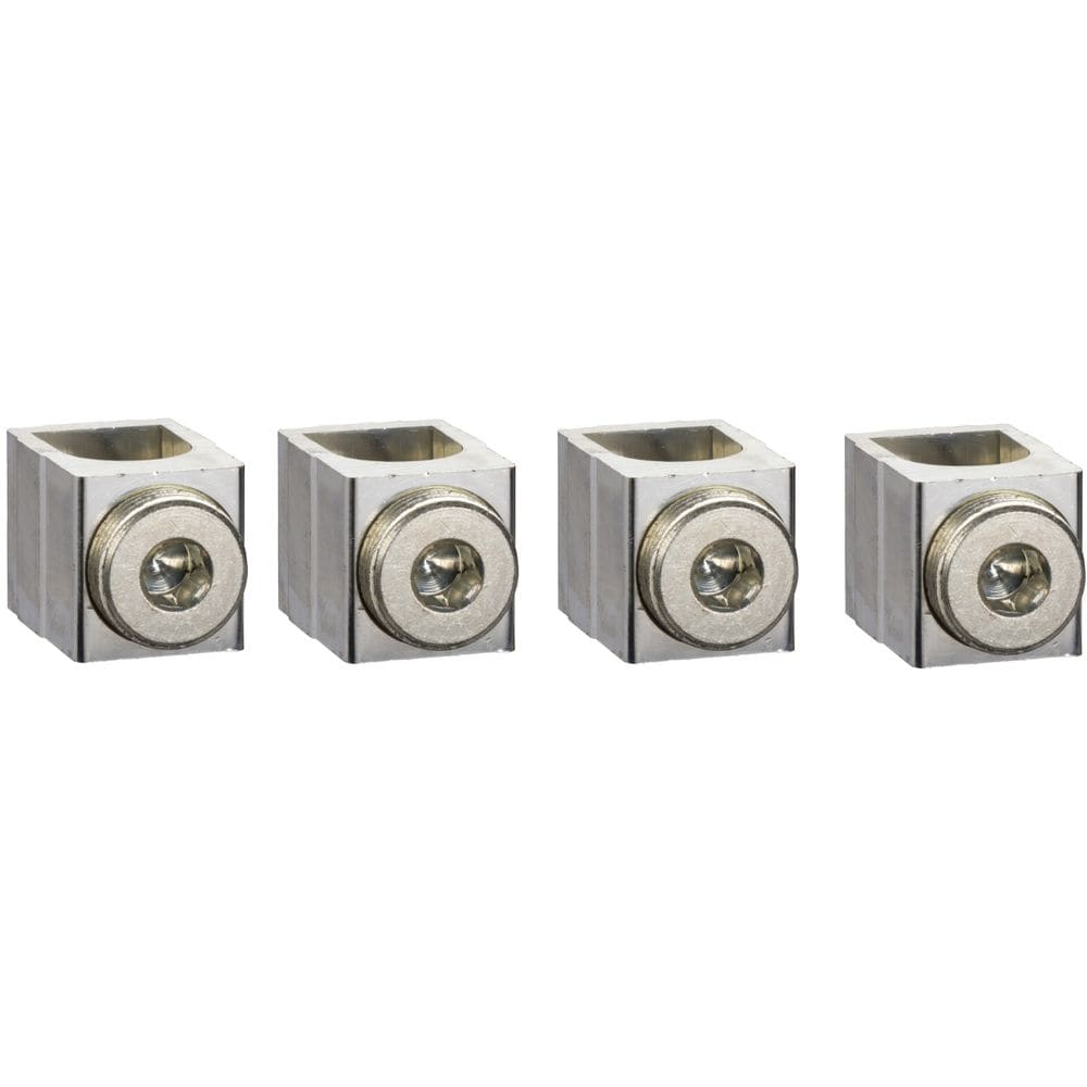 Schneider Distribution 4 Klemmen (Al) voor 1 kabel 25-95mmý voor Compact NSX100-250F/N/H/S/L - Interpa LV429228
