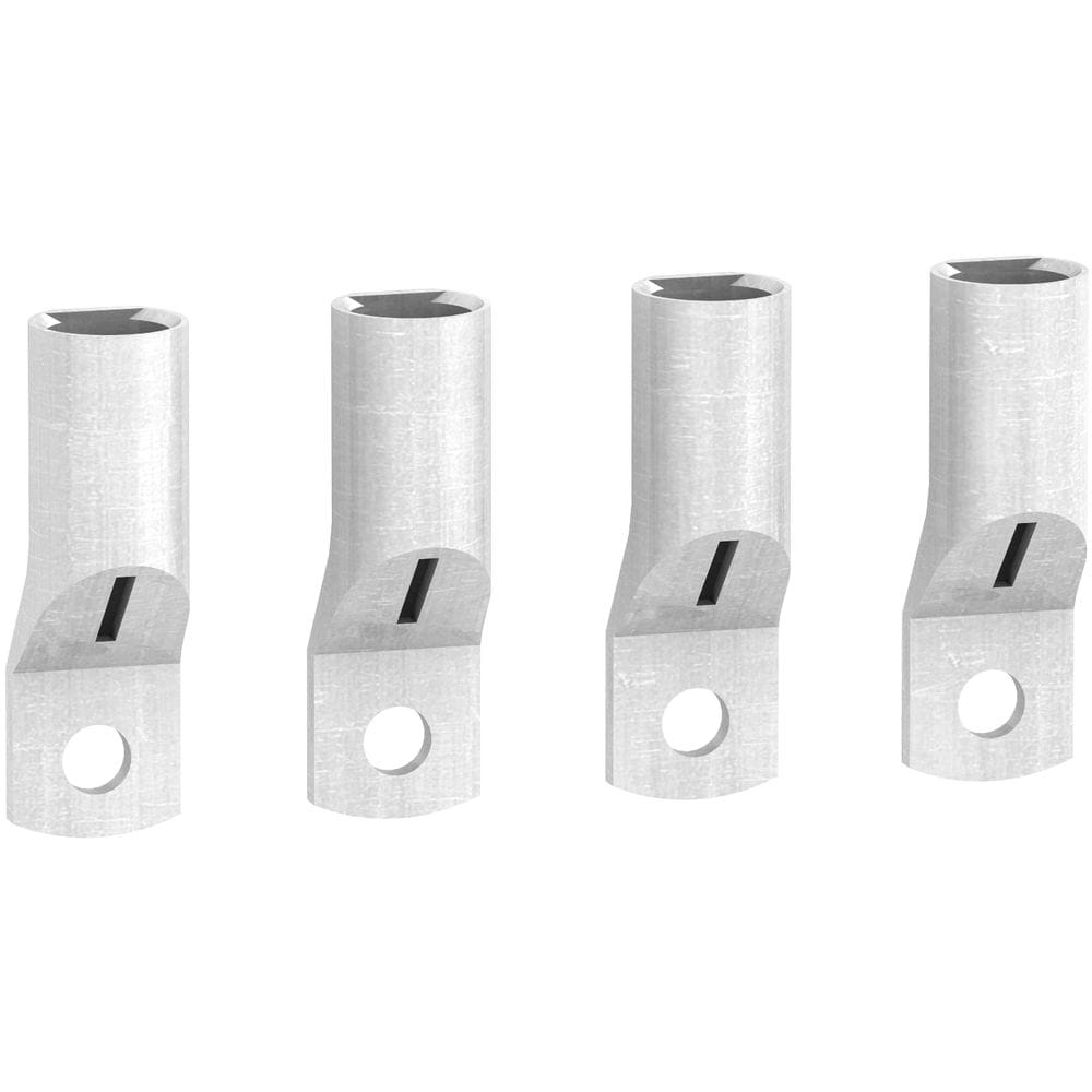 Schneider Distribution 4 CU kabelschoenen 150mmý + fasescheiders voor Compact NSX100-250F/N/H/S/L - Int LV429257