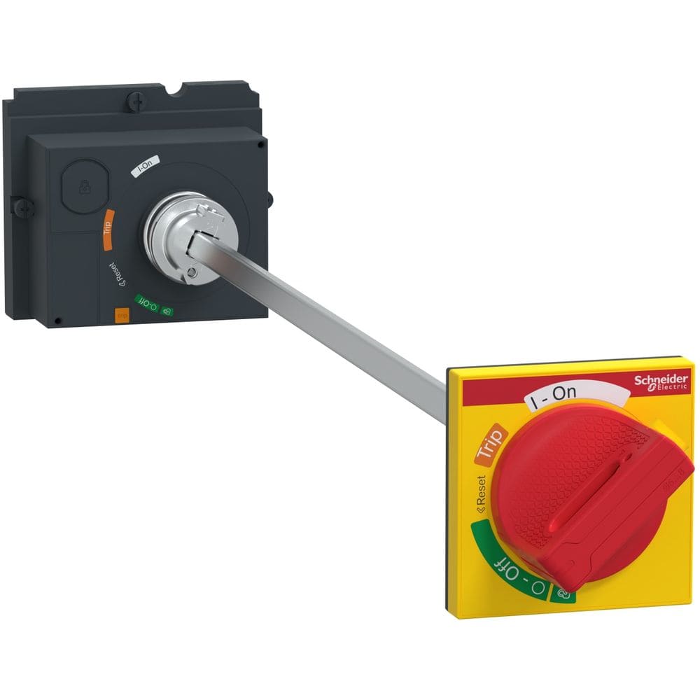 Schneider Distribution Cde rot prolong+poignée rougeNSX100-250 LV429340T