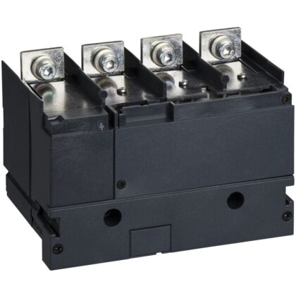 Schneider Distribution 1 Stroomtransformatorblok 250/5A met spanningsklem 4p voor Compact NSX250F/N/H/S LV431570