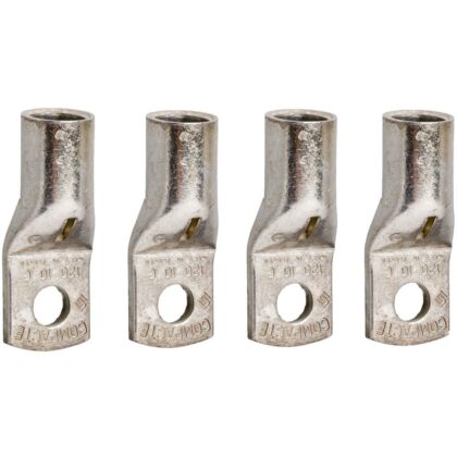 Schneider Distribution 4 CU kabelschoenen 240mmý + fasescheiders voor Compact NSX400-630N/H/S/L - Inter LV432501