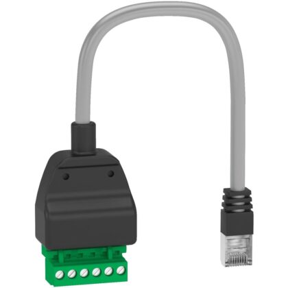 Schneider Distribution RJ45 naar open connector modbus adapter LV434211