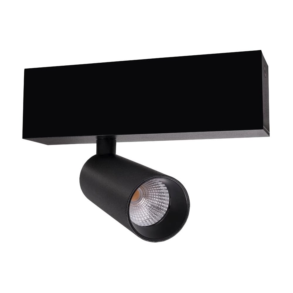 UNI-BRIGHT Madison plafond LED 32° 7W 2700K 480lm CRI90 DIM 40.000u zwart LVM27001B