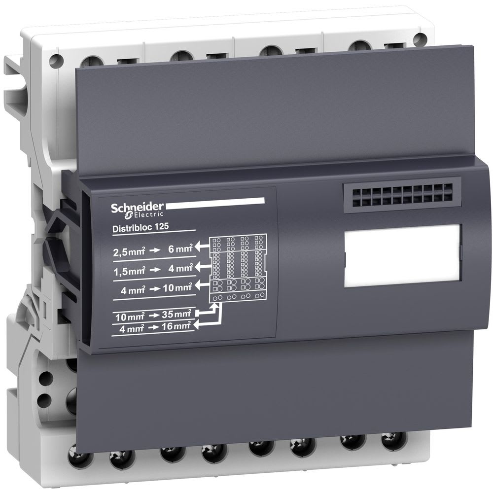 Schneider Distribution PrismaSeT Active DISTRIBLOC 125 LVS04045