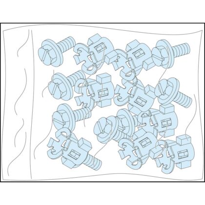 Schneider Distribution PrismaSeT Active SCHROEVEN+MOEREN M/HAKEN/FRAME (1 ST=20) LVS08921