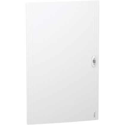 Schneider Residential PrismaSeT XS - volle deur - voor behuizing - 5 x 24 modules - wit LVSXDP524