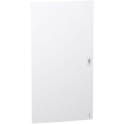 Schneider Residential PrismaSeT XS - volle deur - voor behuizing - 6 x 24 modules - wit LVSXDP624