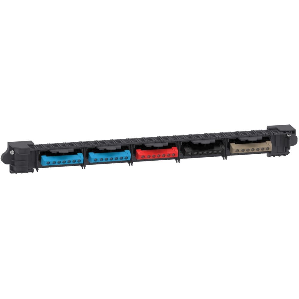 Schneider Residential PrismaSeT XS - Klemmenblokset - 3P+N - 125A - voor behuizing 24 modules LVSXK724