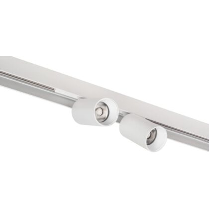 UNI-BRIGHT Madison Twin - 48V Trackspot - wit - 2x7 LVTM27002W