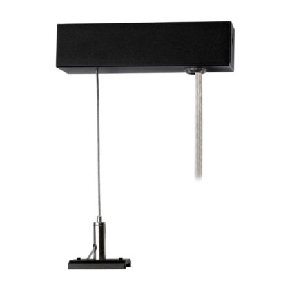 UNI-BRIGHT LaVilla Track 48V - Power base & cable 1 LVTPSBB