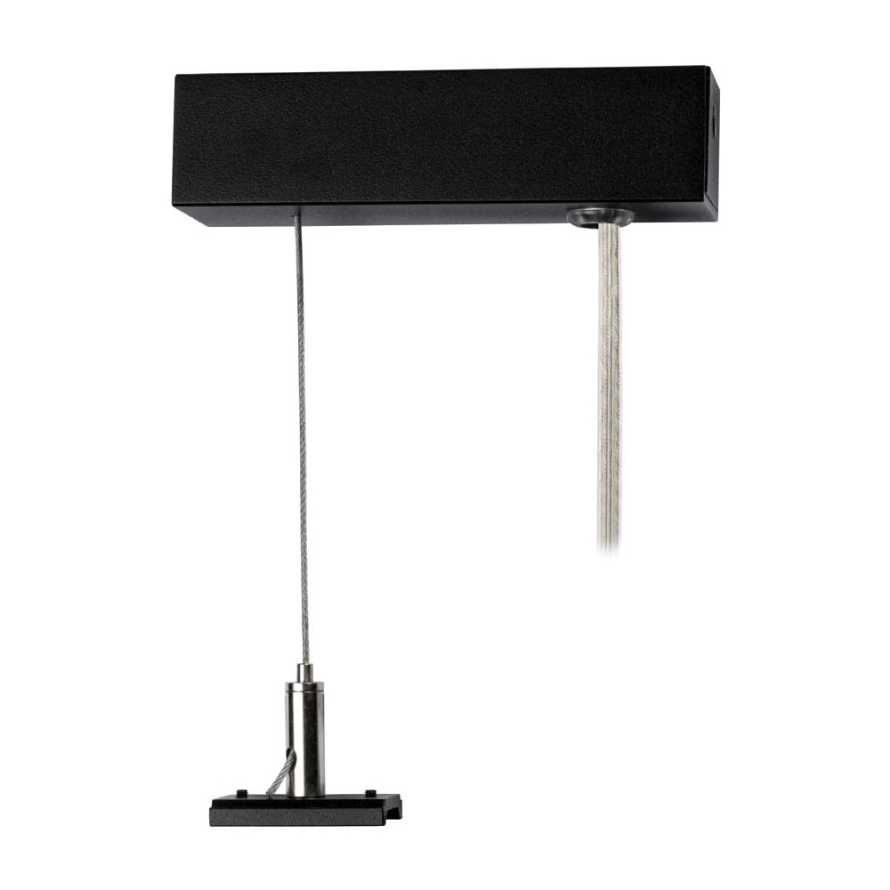 UNI-BRIGHT LaVilla Track 48V - Power base & cable 1 LVTPSBB