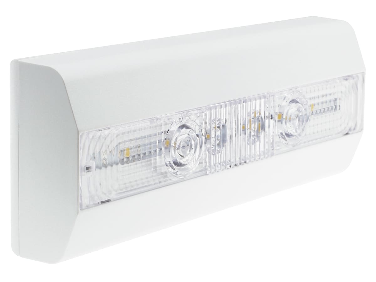 ZEMPER ALYA ZELFTEST 150lm NP 3h IP42/IK04 WIT 230V 50Hz LYA3150LX3