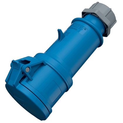 MENNEKES Koppelcontactstop ProTOP 32A 4P 9H 230V blauw IP44 M125