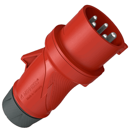 MENNEKES CEE stekker PowerTOP Xtra  16A 5P 6H 400V IP54 M13563