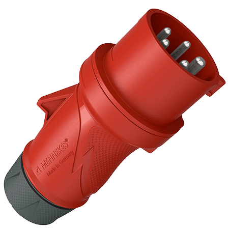 MENNEKES CEE stekker PowerTOP Xtra 16A 5P 6H 400V IP54 M13563