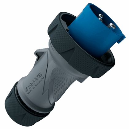 MENNEKES STEKKER PWTXTRR 16A3P9H230VBLAUW IP69 M13631