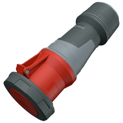 MENNEKES KOPPELING PWTXTR 125A4P6H400V ROOD IP67 M14219