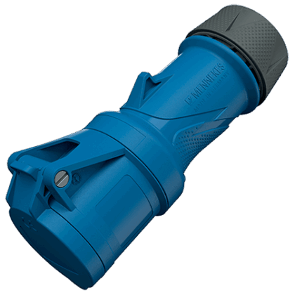 MENNEKES KOPPELING PWTXTR 32A3P6H230V BLAUW IP54 Ergocontact M14513