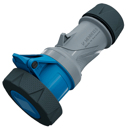 MENNEKES KOPPELING PWTXTRR 16A3P9H230V BLAUW IP69 M14631