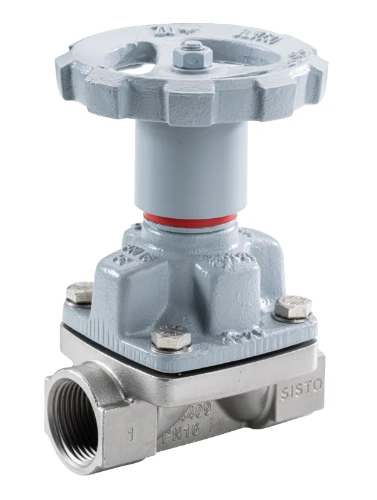 KSB Sisto 16 Rp membraanafsluiter PN16 - DN25 M255A003