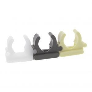 HUPPERTZ Klembeugel grijs voor buis 16-19 mm M411215