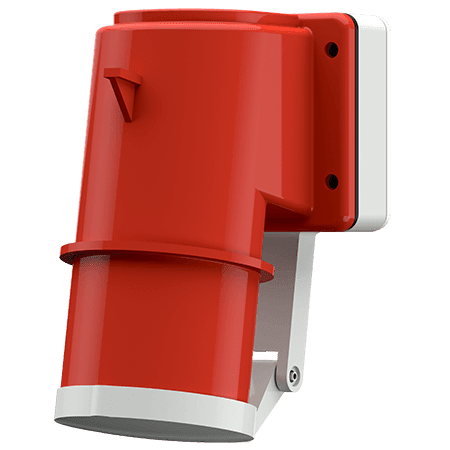 MENNEKES Toestelcontactstop 32A 5P 6H 400V rood IP44