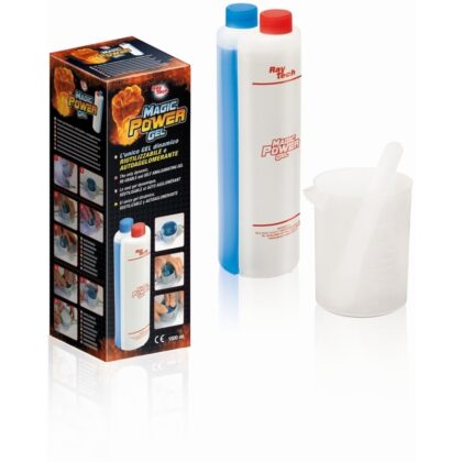 Raytech Raytech magic power gel 1L tweecomponentengel heropenbaar en herbuikbaar MAGICPOWERGEL1L