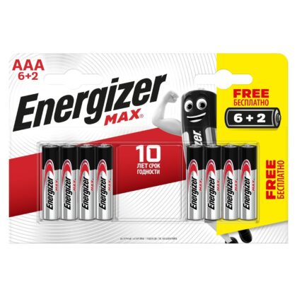 Energizer Batterij alkaline Max - AAA 1