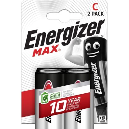 Energizer Batterij alkaline Max - C 1