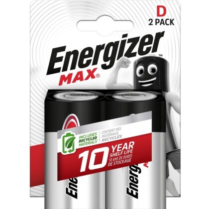 Energizer Batterij alkaline Max - D 1