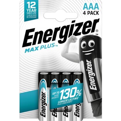 Energizer Batterij alkaline Max Plus - AAA 1