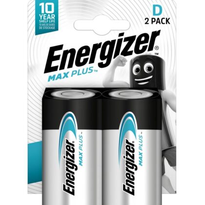 Energizer Batterij alkaline Max Plus - D 1