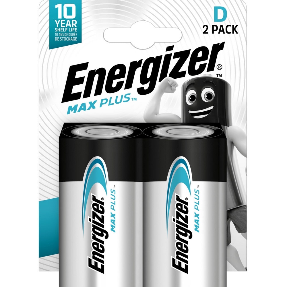 Energizer Batterij alkaline Max Plus - D 1