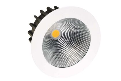 UNI-BRIGHT Macros Pro downlight 15W 3000K 1650lm 60° 350mA Ø140mm UGR<19 IP44 driver wit MC15W301