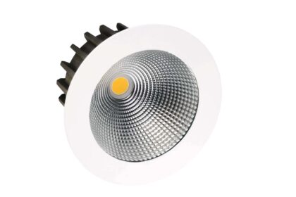 UNI-BRIGHT Macros Pro downlight 24W 3000K 2525lm 60° 600mA Ø175mm UGR<19 IP44 driver wit MC24W301