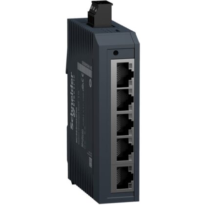 Schneider Automation Modicon Standard Unmanaged Switch - 5 ports for copper MCSESU053FN0