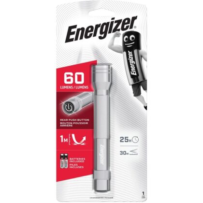 Energizer Zaklamp Metal LED - 55lm