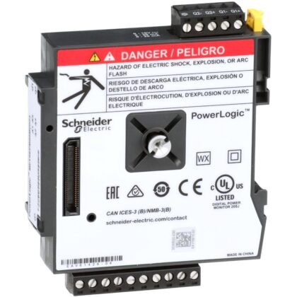 Schneider Distribution PowerLogic PM8000 - I/O Module - Analoog - 4 ingangen + 2 uitgangen METSEPM89M0024
