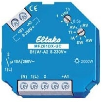 ELTAKO Multifunc.inbouwtijdrelais univ.stuursp. 1NO 10A MFZ61DX-UC